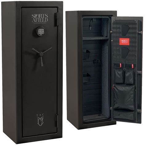 FOR SPORTS AFIELD MAXIMUM SECURITY SAFES please refer to section 15-18 for the ESL5 UL E-Lock opening and operating instructions. . How to break into a sports afield safe